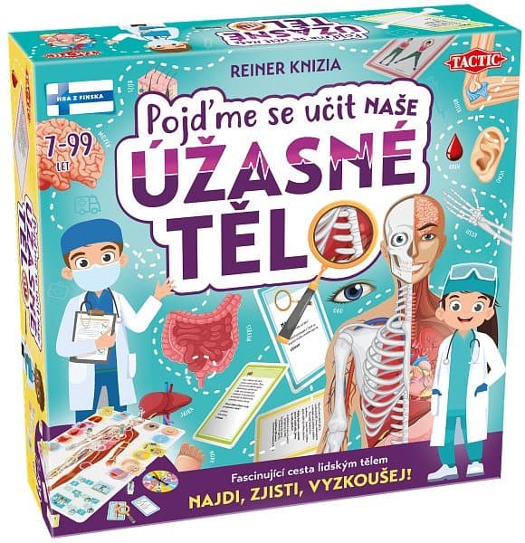 BLACKFIRE Pojďme se učit: Naše úžasné tělo