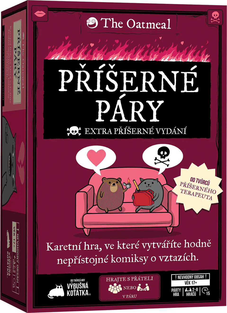 BLACKFIRE Příšerné páry