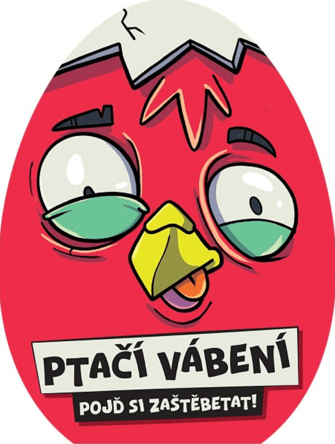 BLACKFIRE Ptačí vábení