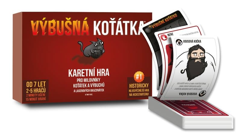 BLACKFIRE Výbušná koťátka