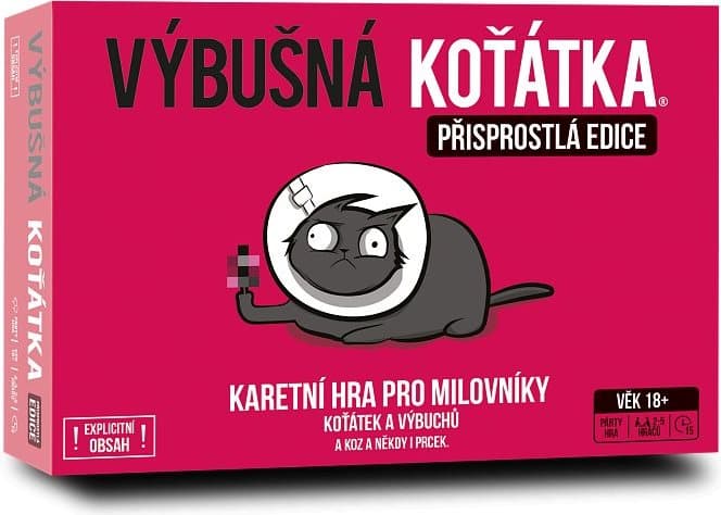 BLACKFIRE Výbušná koťátka: Přisprostlá edice