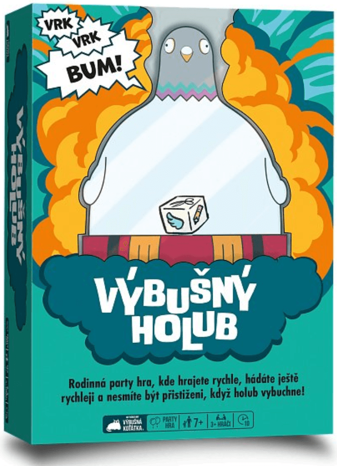 BLACKFIRE Výbušný holub