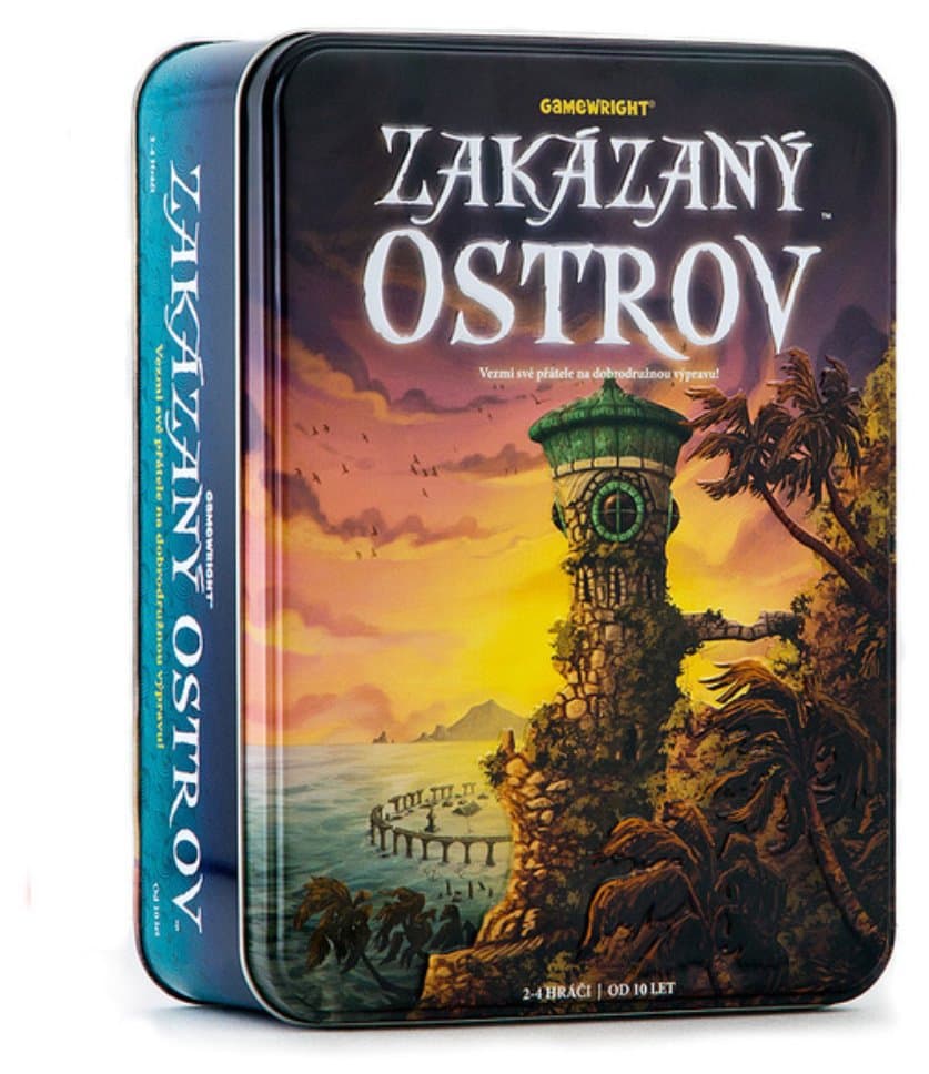 BLACKFIRE Zakázaný ostrov