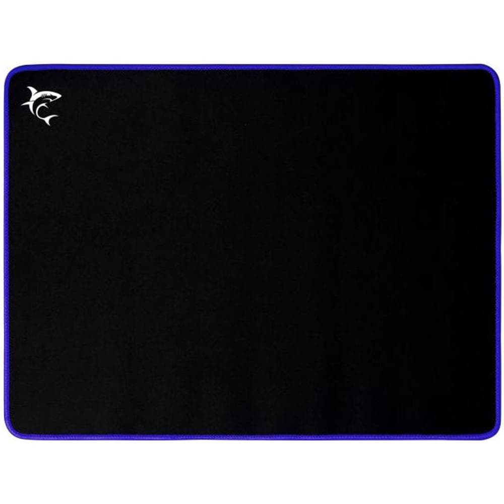 BLUE-KNIGHT mouse pad 400x300WHITE SHARK