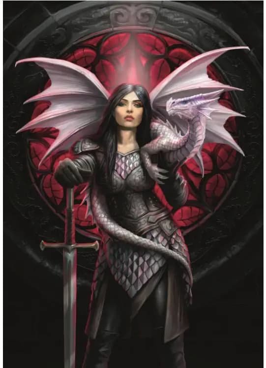 BlueBird - Puzzle Anne Stokes: Valor - 1500 dielov