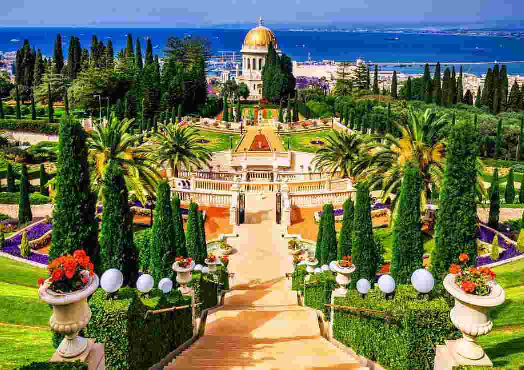 BlueBird - Puzzle Bahaí gardens - 1000 dielov
