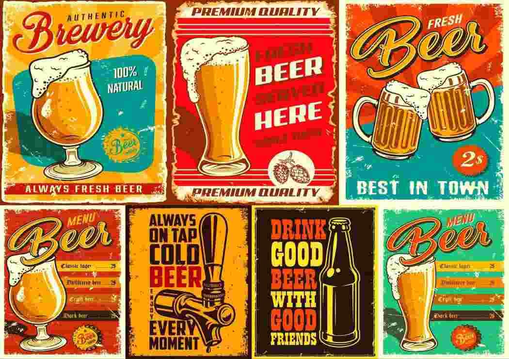 BlueBird - Puzzle Beers - 1000 dielov