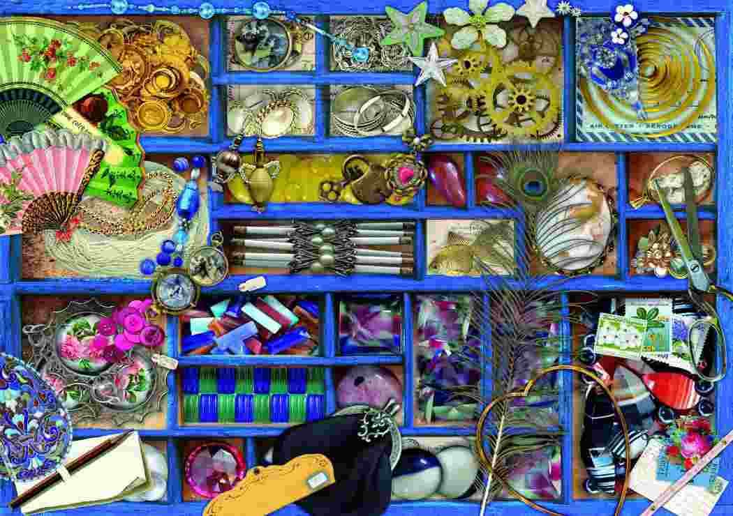 BlueBird - Puzzle Blue Collection - 1000 dielov