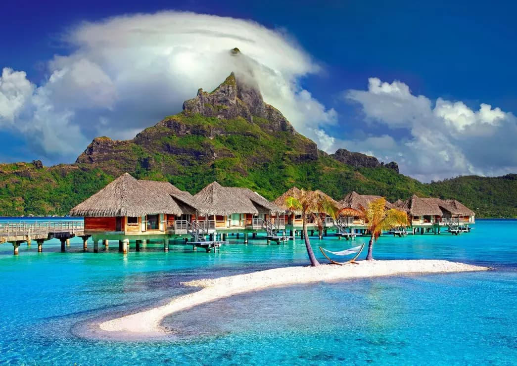 BlueBird - Puzzle Bora Bora, Tahiti - 500 dielov