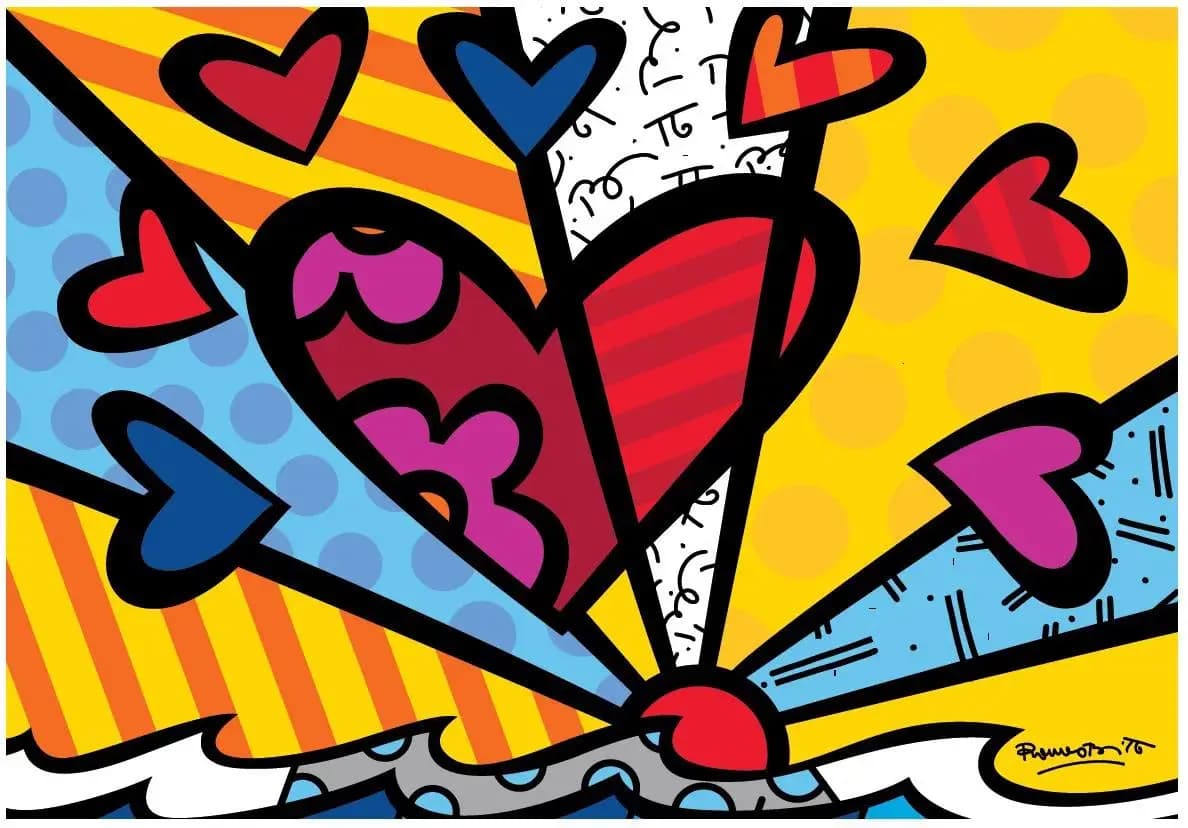 BlueBird - Puzzle Britto: New Day - 1000 dielov