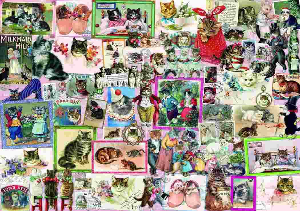 BlueBird - Puzzle Cats - 1500 dielov