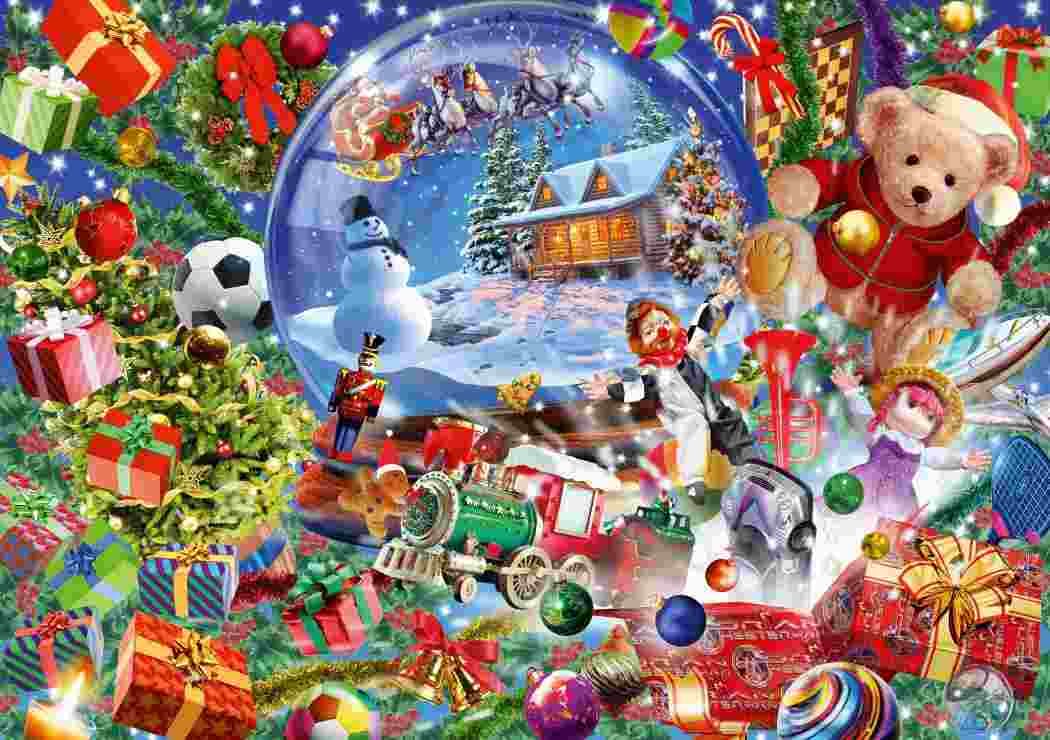BlueBird - Puzzle Christmas Globe - 1000 dielov