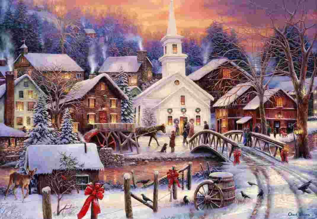 BlueBird - Puzzle Chuck Pinson: Hope - 1000 dielov