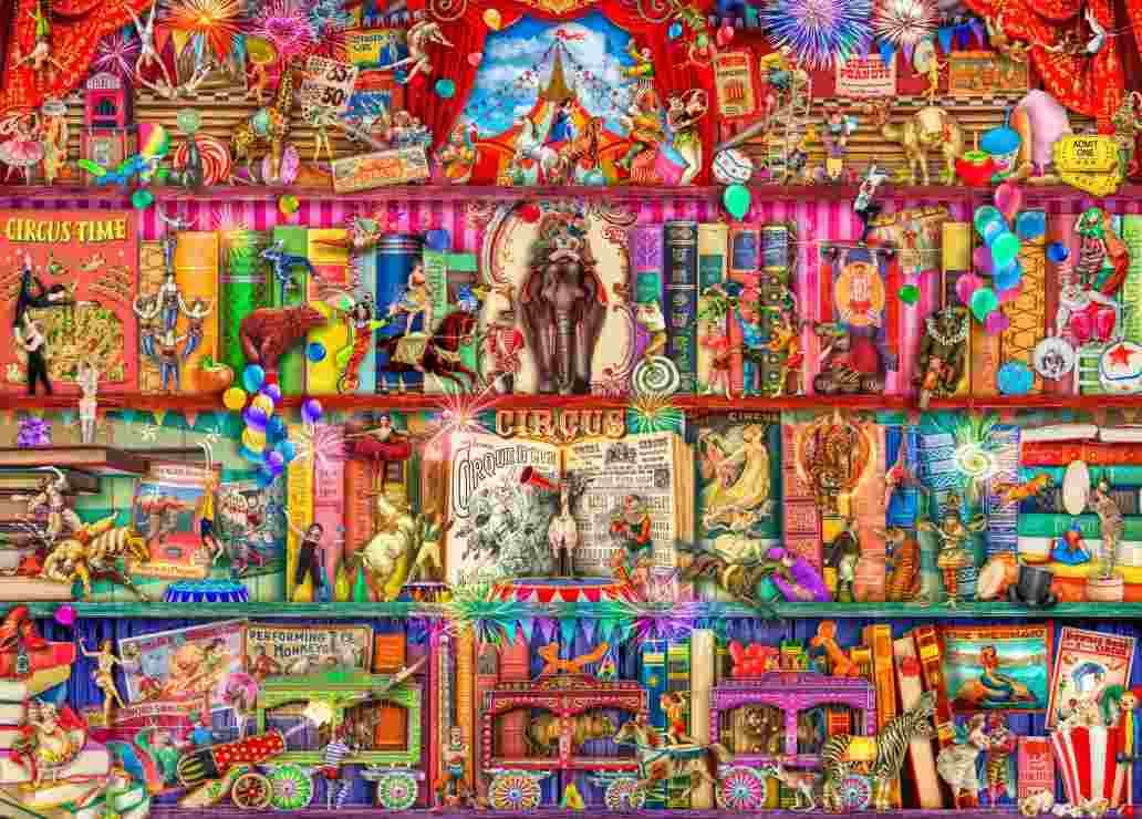 BlueBird - Puzzle Circus Extravaganza - 1500 dielov