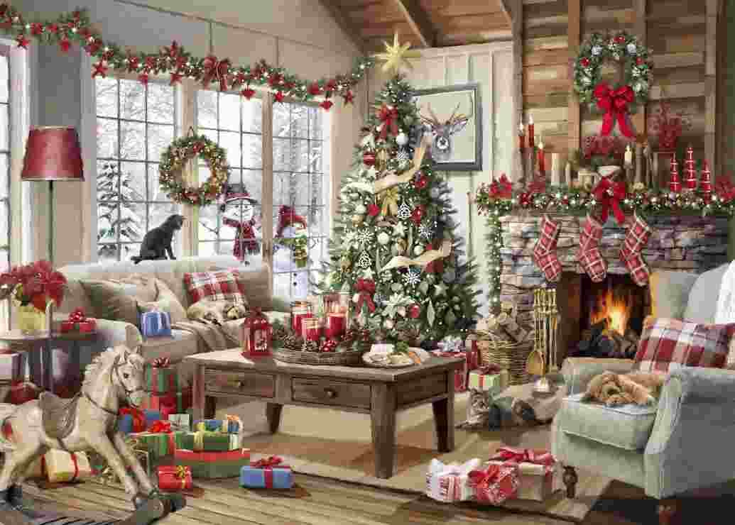 BlueBird - Puzzle Cozy Christmas - 500 dielov