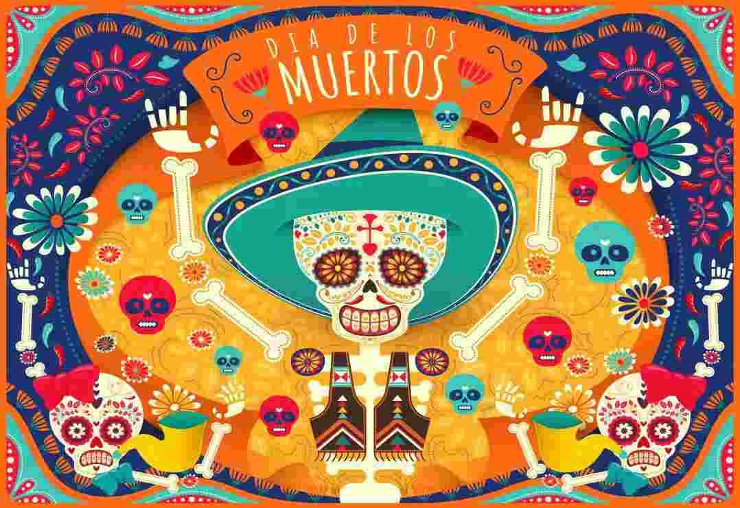 BlueBird - Puzzle Day of the Dead - 300 dielov