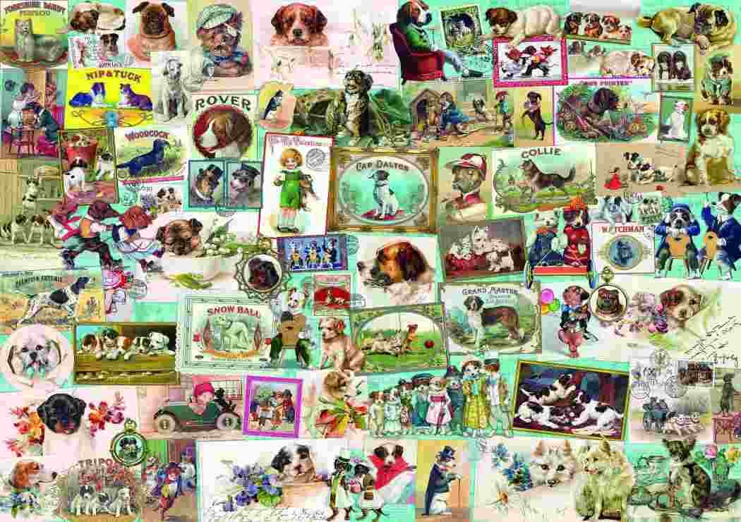BlueBird - Puzzle Dogs - 1500 dielov