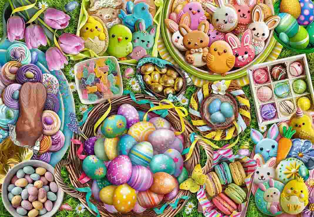 BlueBird - Puzzle Easter Treats - 1000 dielov