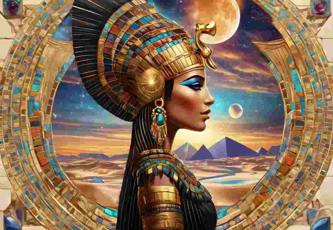 BlueBird - Puzzle Egyptian Beauty - 1000 dielov