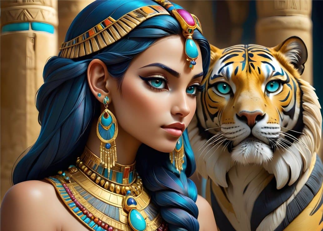 BLUEBIRD Puzzle Egyptské přátelství 300 dílků