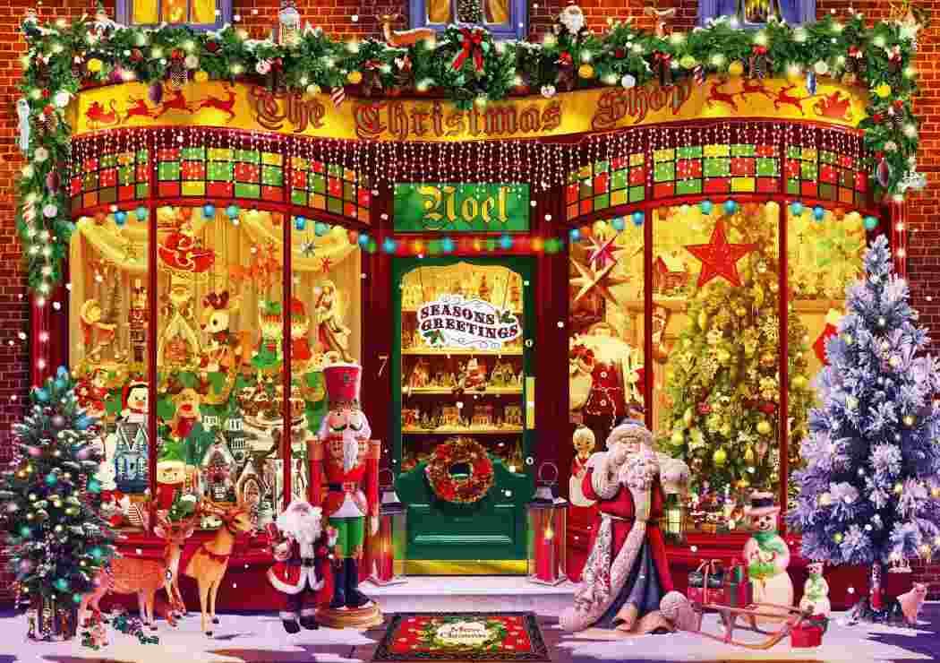 BlueBird - Puzzle Festive Shop - 1000 dielov