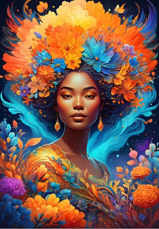 BlueBird - Puzzle Flower Power - 1000 dielov