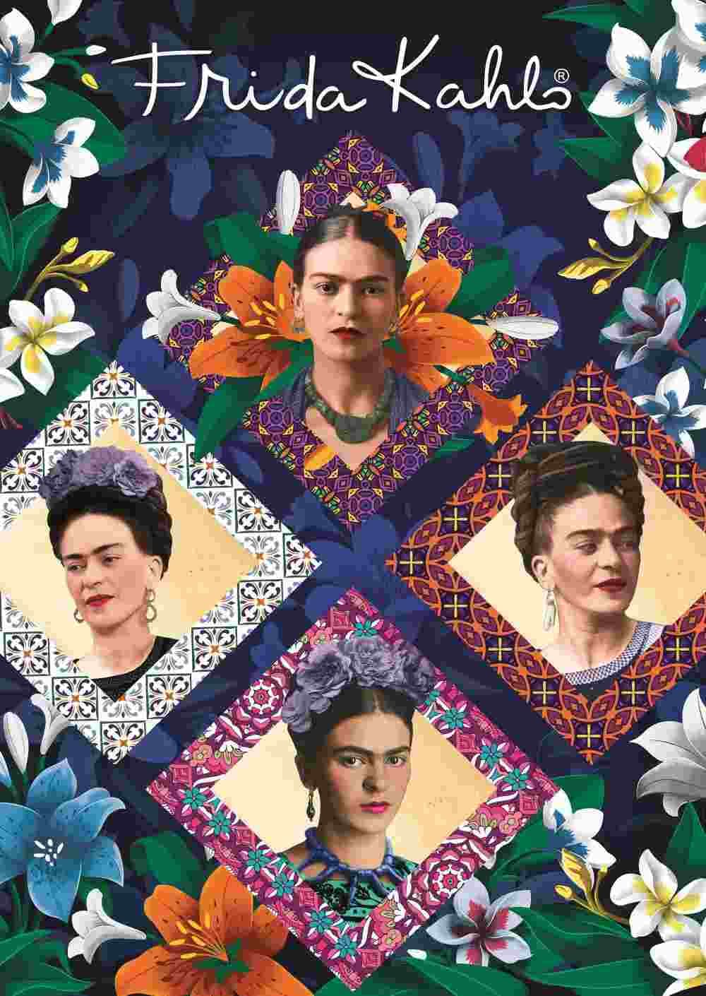 BlueBird - Puzzle Frida Kahlo - 1000 dielov
