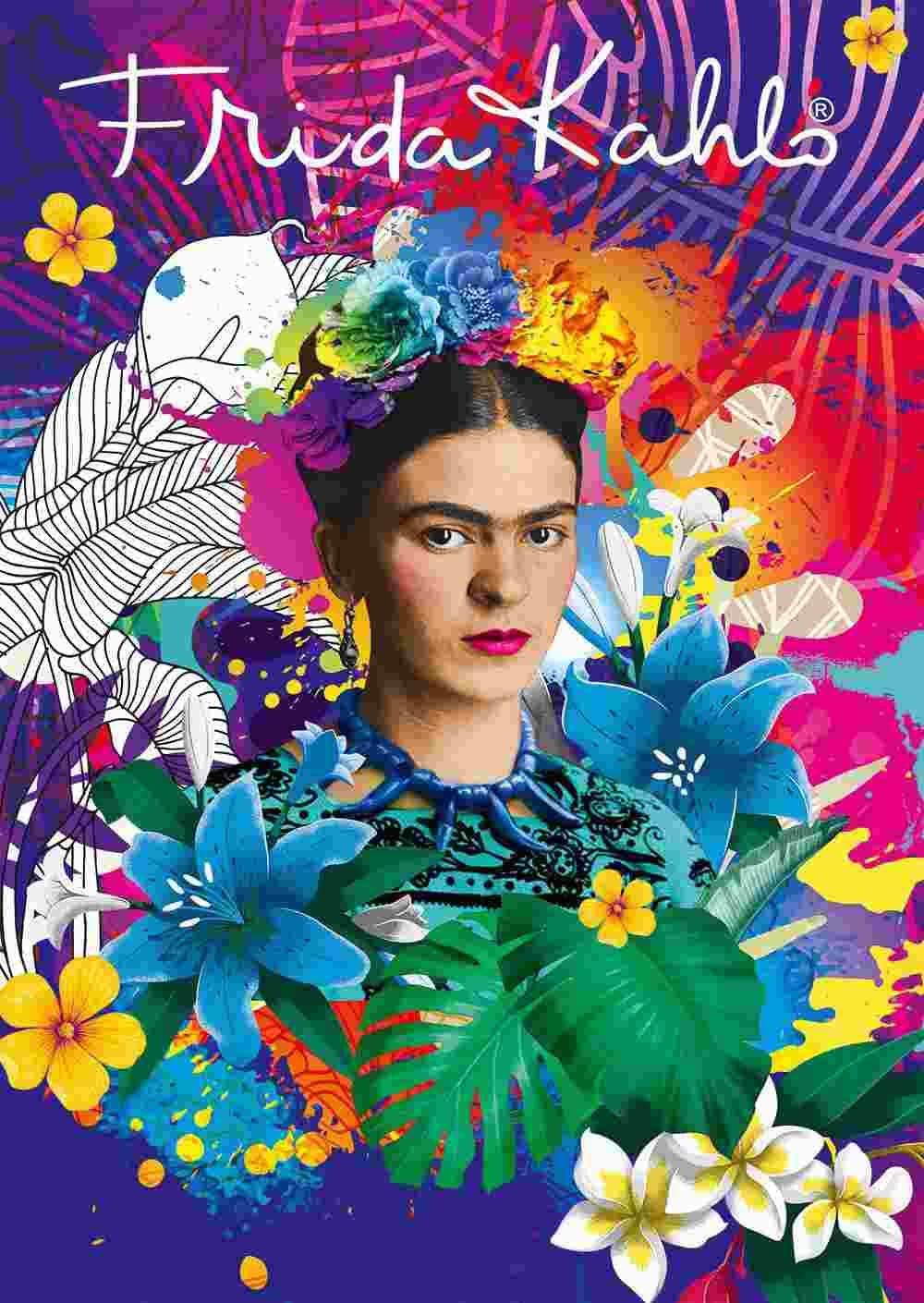BlueBird - Puzzle Frida Kahlo - 1500 dielov