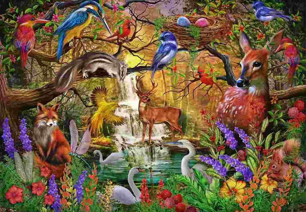 BlueBird - Puzzle Golden Forest - 1000 dielov