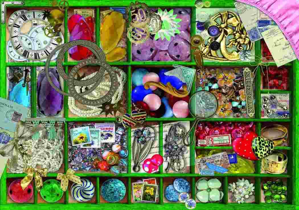 BlueBird - Puzzle Green Collection - 1000 dielov
