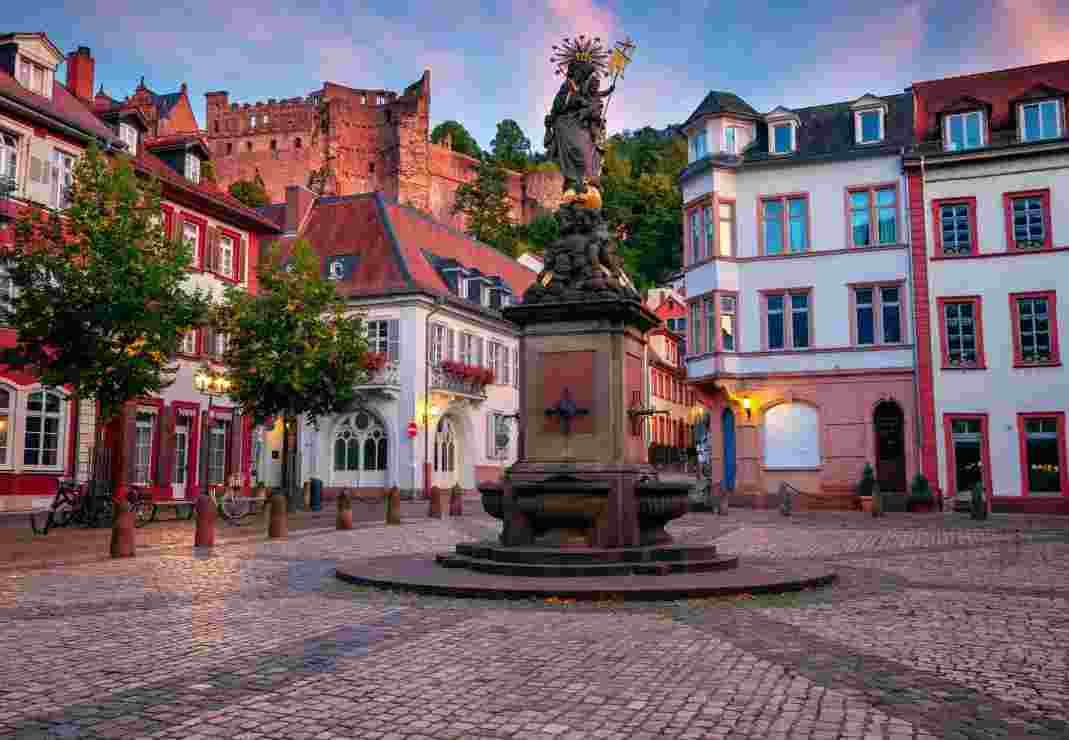 BlueBird - Puzzle Heidelberg, Germany - 1000 dielov