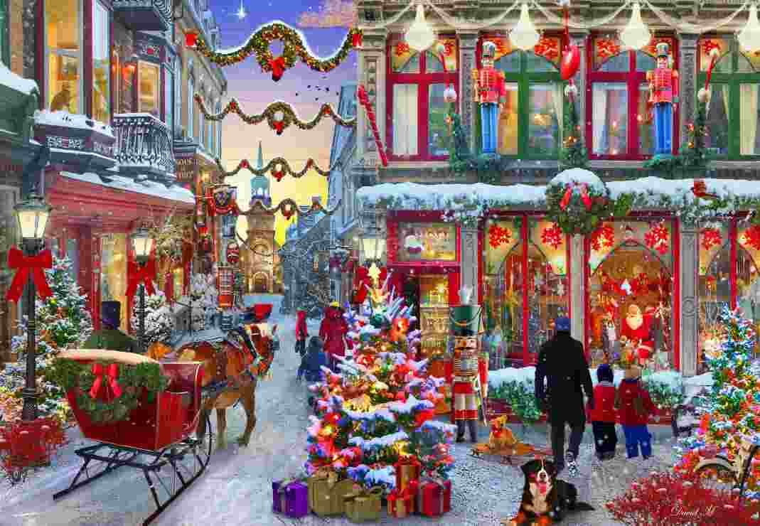 BlueBird - Puzzle Joy of Christmas - 1000 dielov
