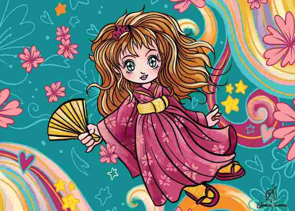 BlueBird - Puzzle Magical Kawaii - 300 dielov