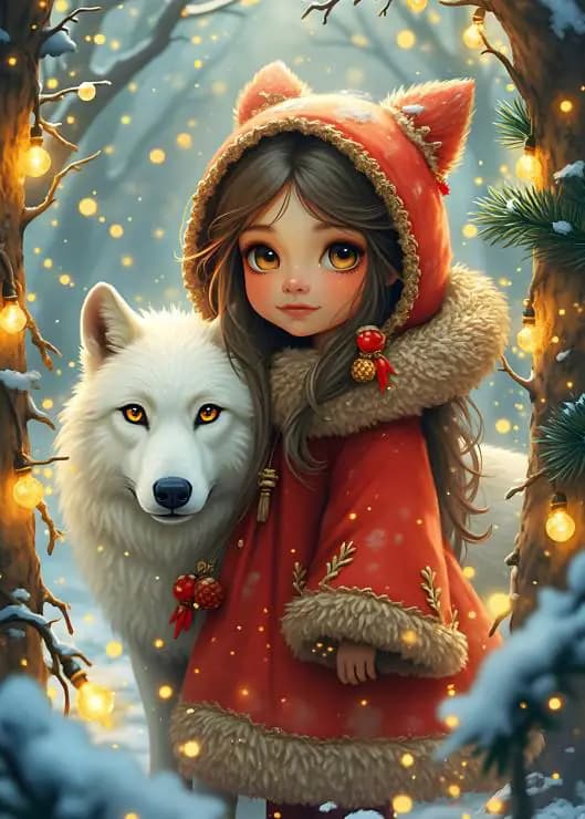 BlueBird - Puzzle My Friend the Wolf - 300 dielov