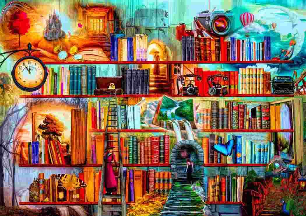 BlueBird - Puzzle Mystery Writers - 1500 dielov
