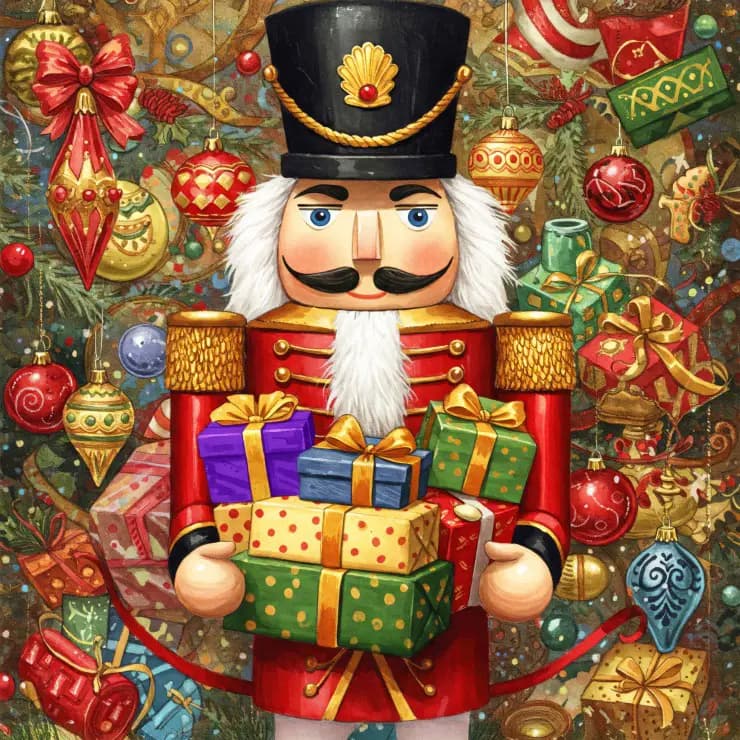 BlueBird - Puzzle Nutcracker - 1000 dielov