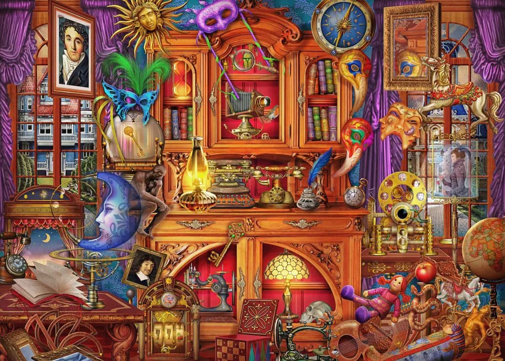 BlueBird - Puzzle Old Storage Room - 500 dielov