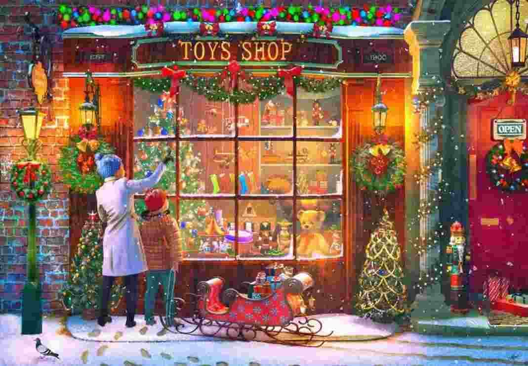 BlueBird - Puzzle Old Toy Shop - 1000 dielov