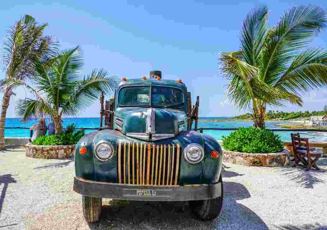 BlueBird - Puzzle Old Truck - 1000 dielov