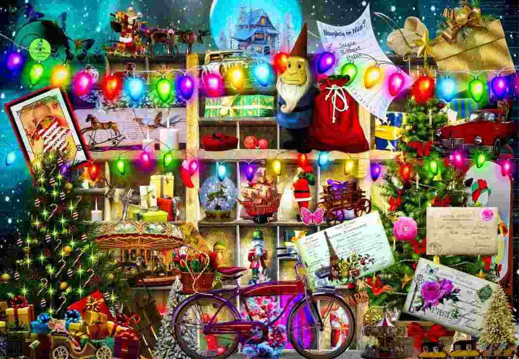 BlueBird - Puzzle On Santa's List - 1000 dielov