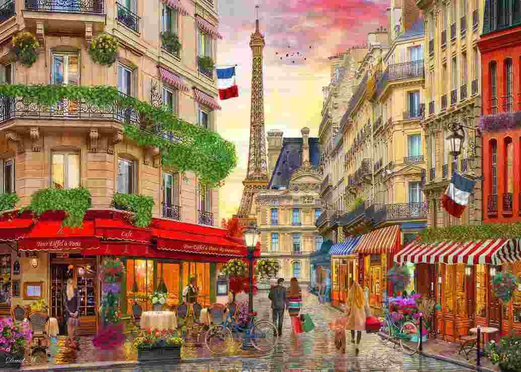 BlueBird - Puzzle Paris Rendez-vous - 500 dielov