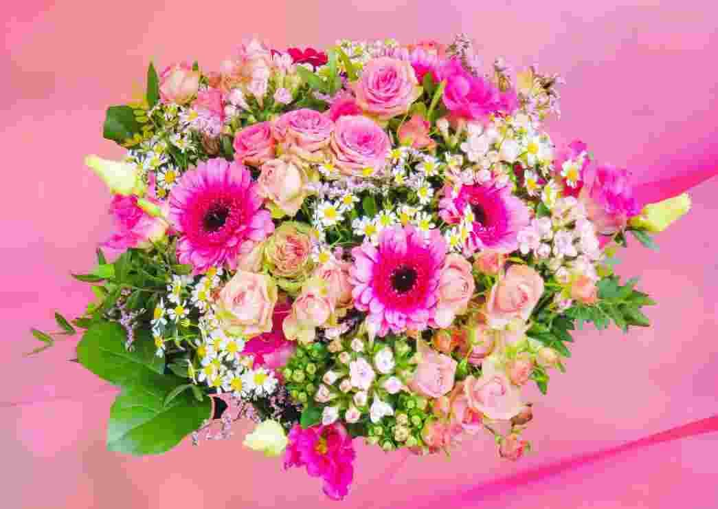 BlueBird - Puzzle Pink Bouquet of Roses - 500 dielov