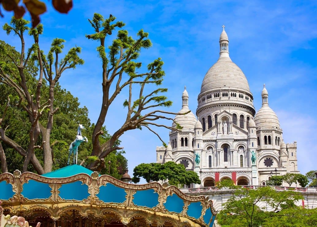 BLUEBIRD Puzzle Sacré-Cœur, Paříž 500 dílků