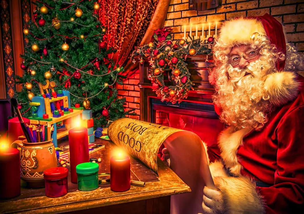 BlueBird - Puzzle Santa Claus - 1000 dielov