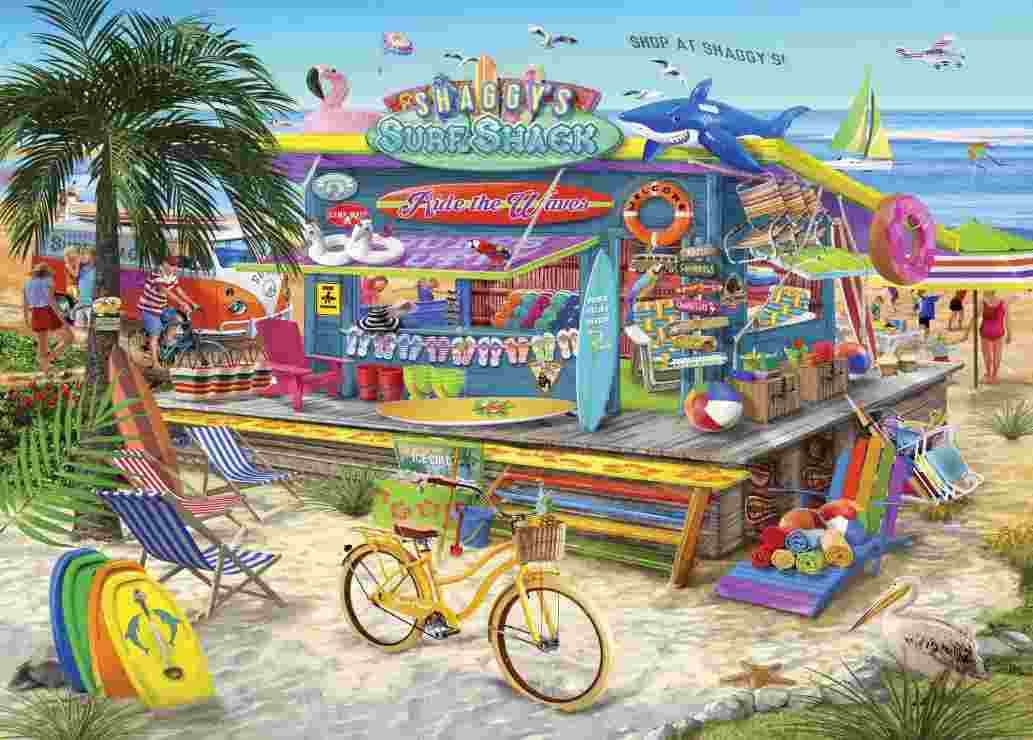 BlueBird - Puzzle Shaggy's Shop - 500 dielov