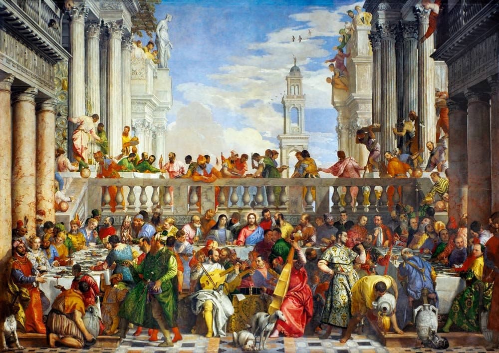 BLUEBIRD Puzzle Svatba v Káni 1000 dílků