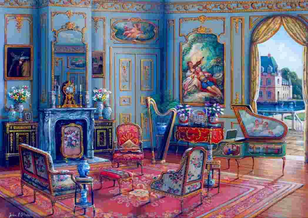 BlueBird - Puzzle The Music Room - 1000 dielov