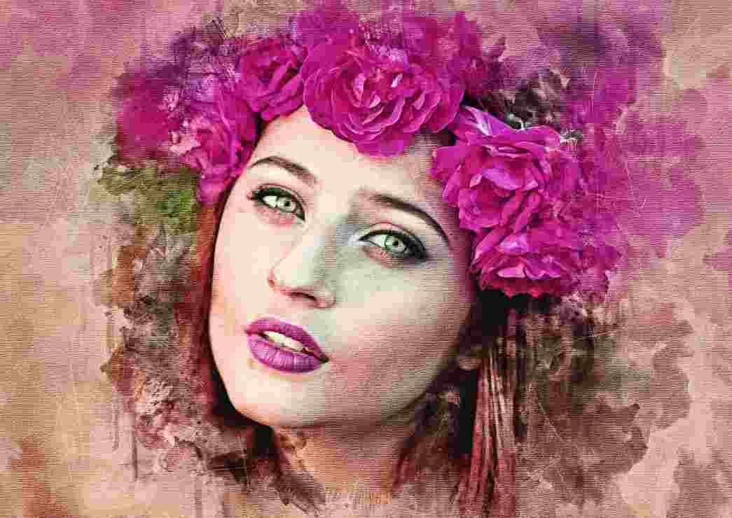 BlueBird - Puzzle The Rose Woman - 500 dielov