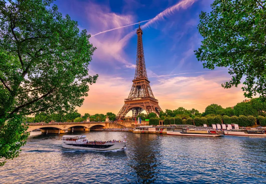 BlueBird - Puzzle Tour Eiffel, Paris - 1000 dielov
