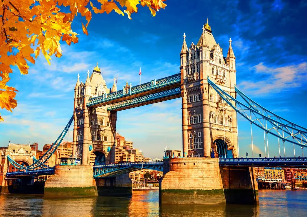 BlueBird - Puzzle Tower Bridge, England - 500 dielov